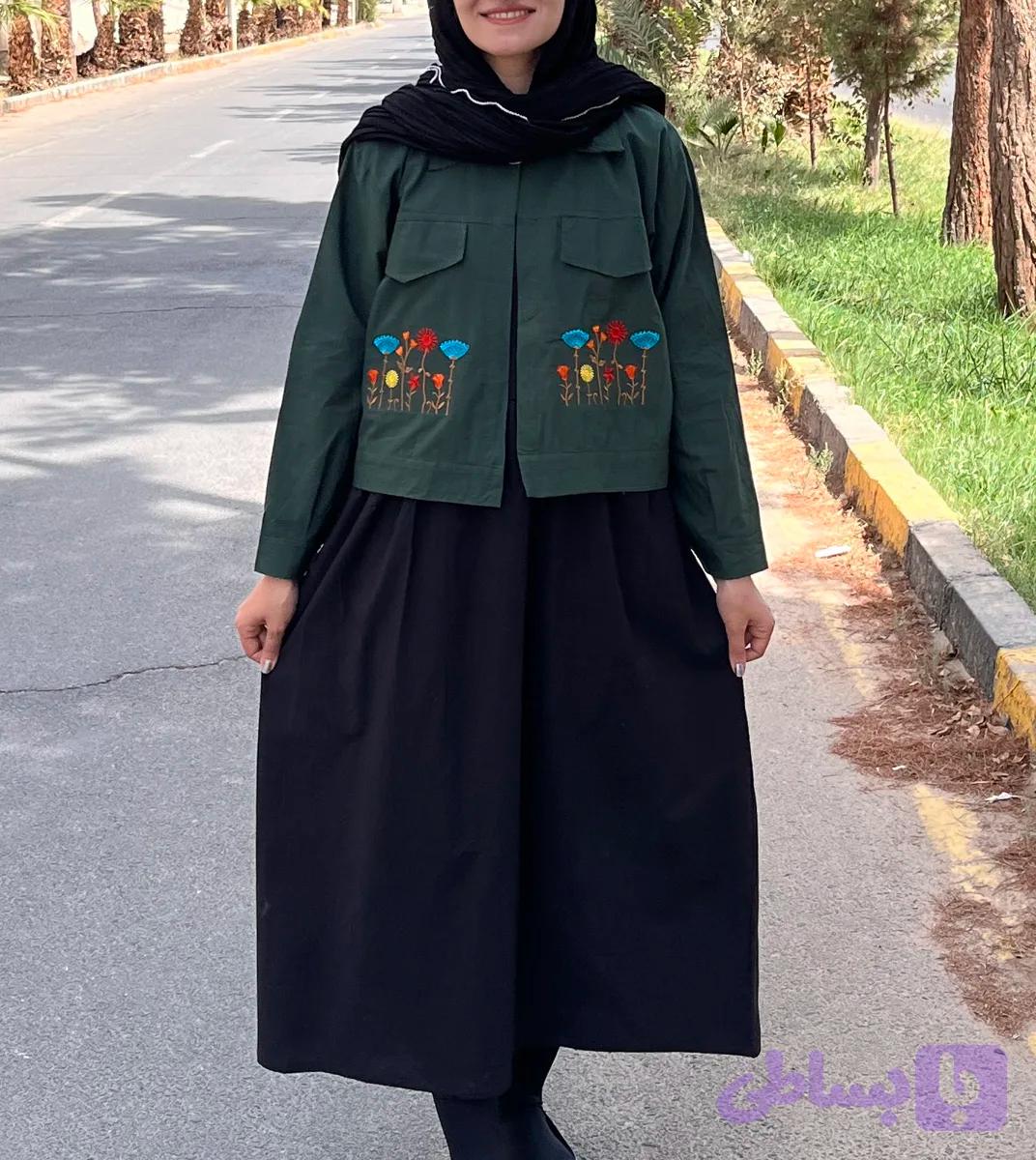 کت سارافون/ مانتو
