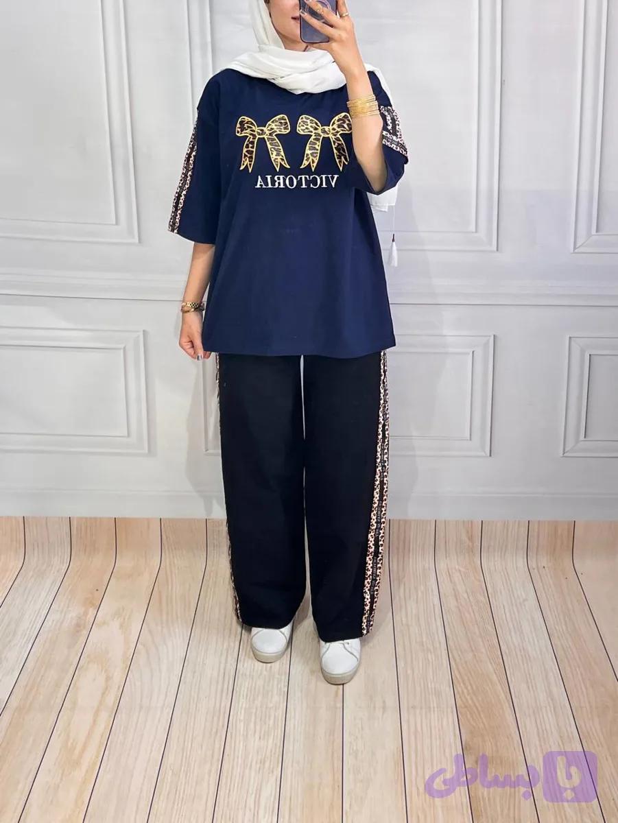 ست لانگ/تیشرت شلوار