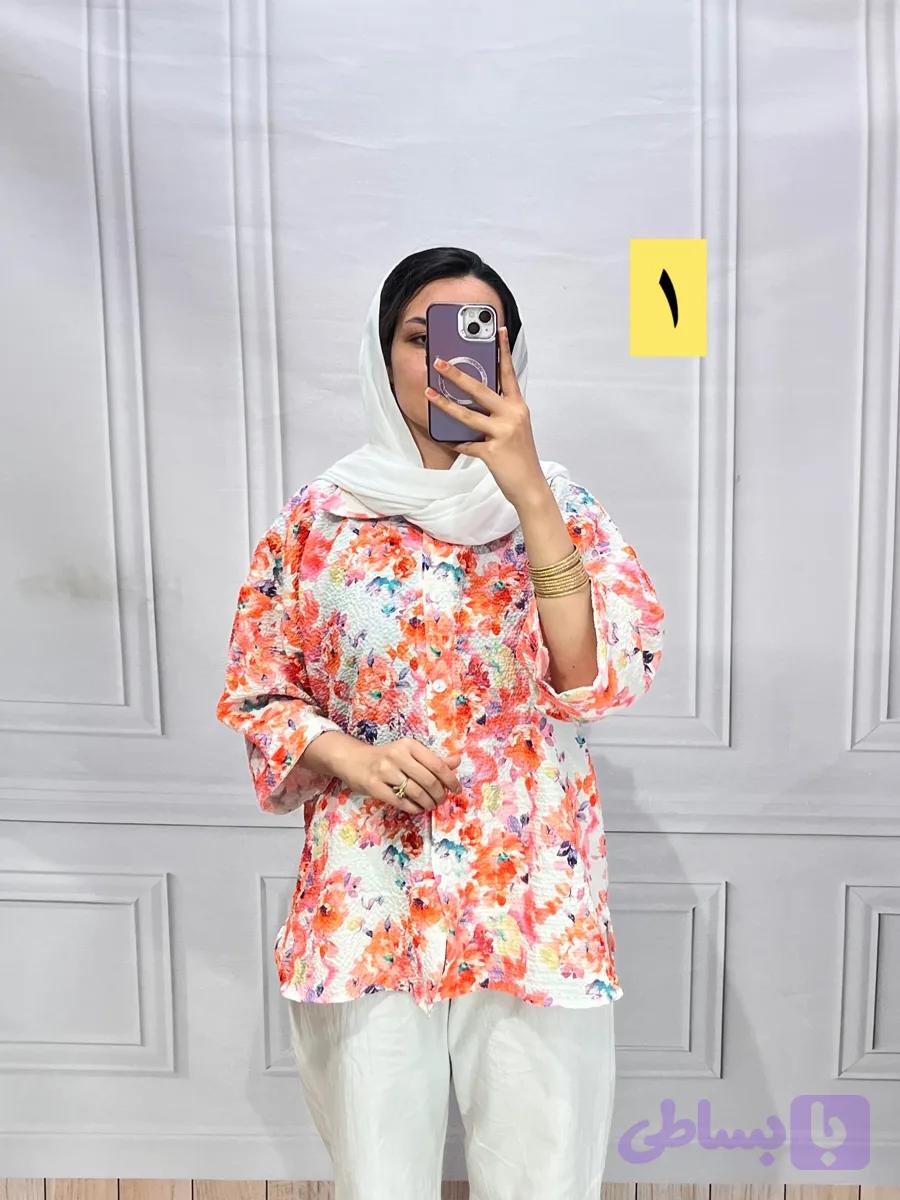 شومیز پفکی (کد QJVW5)