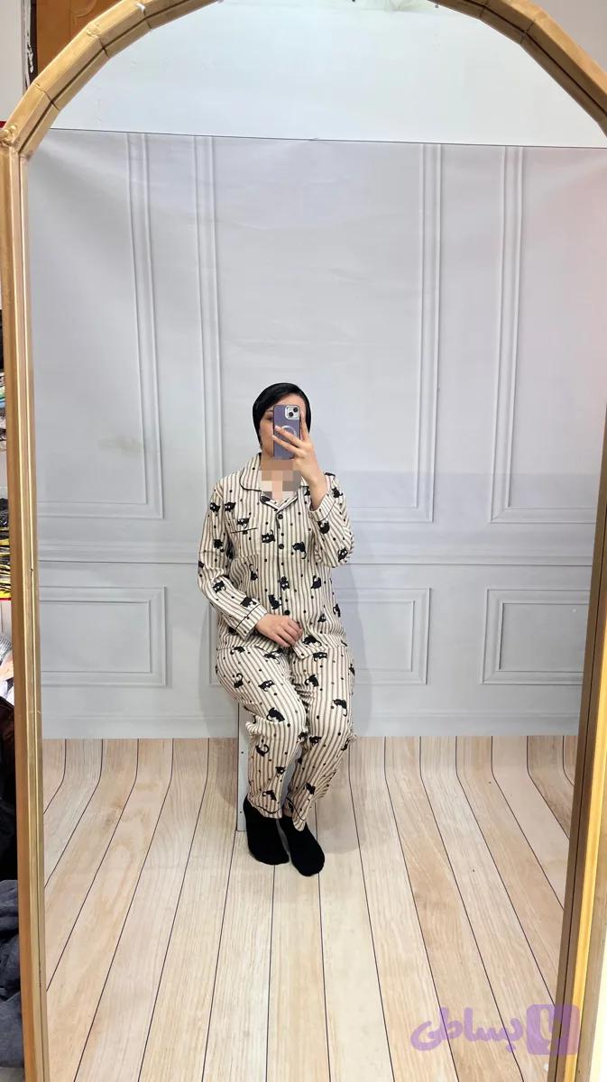 بلوز شلوار (کد 0260H)