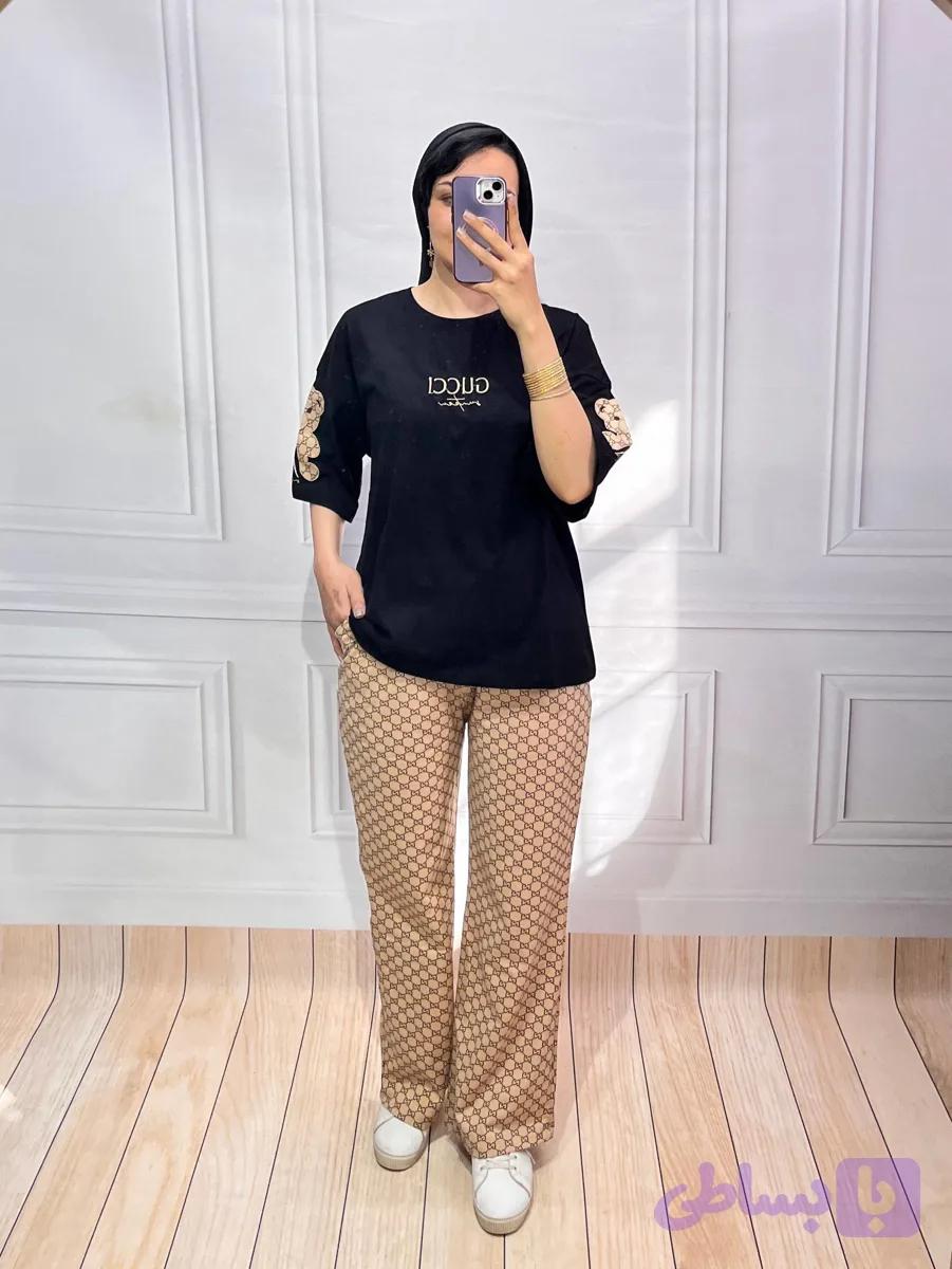 تیشرت و شلوار (کد 35IIM)