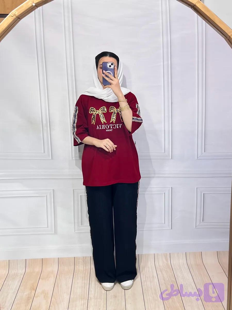 تیشرت شلوار /لانگ و بگ /