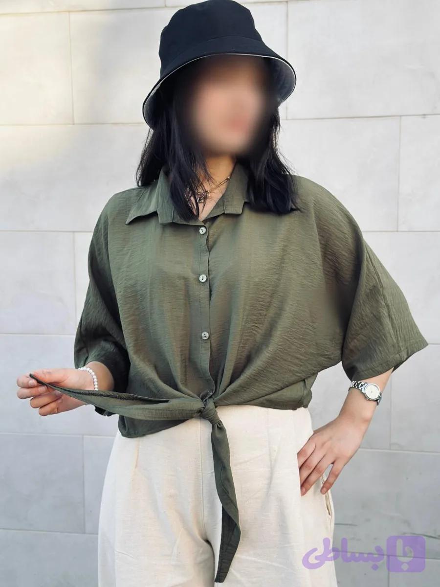 شومیز گره ای-شومیز