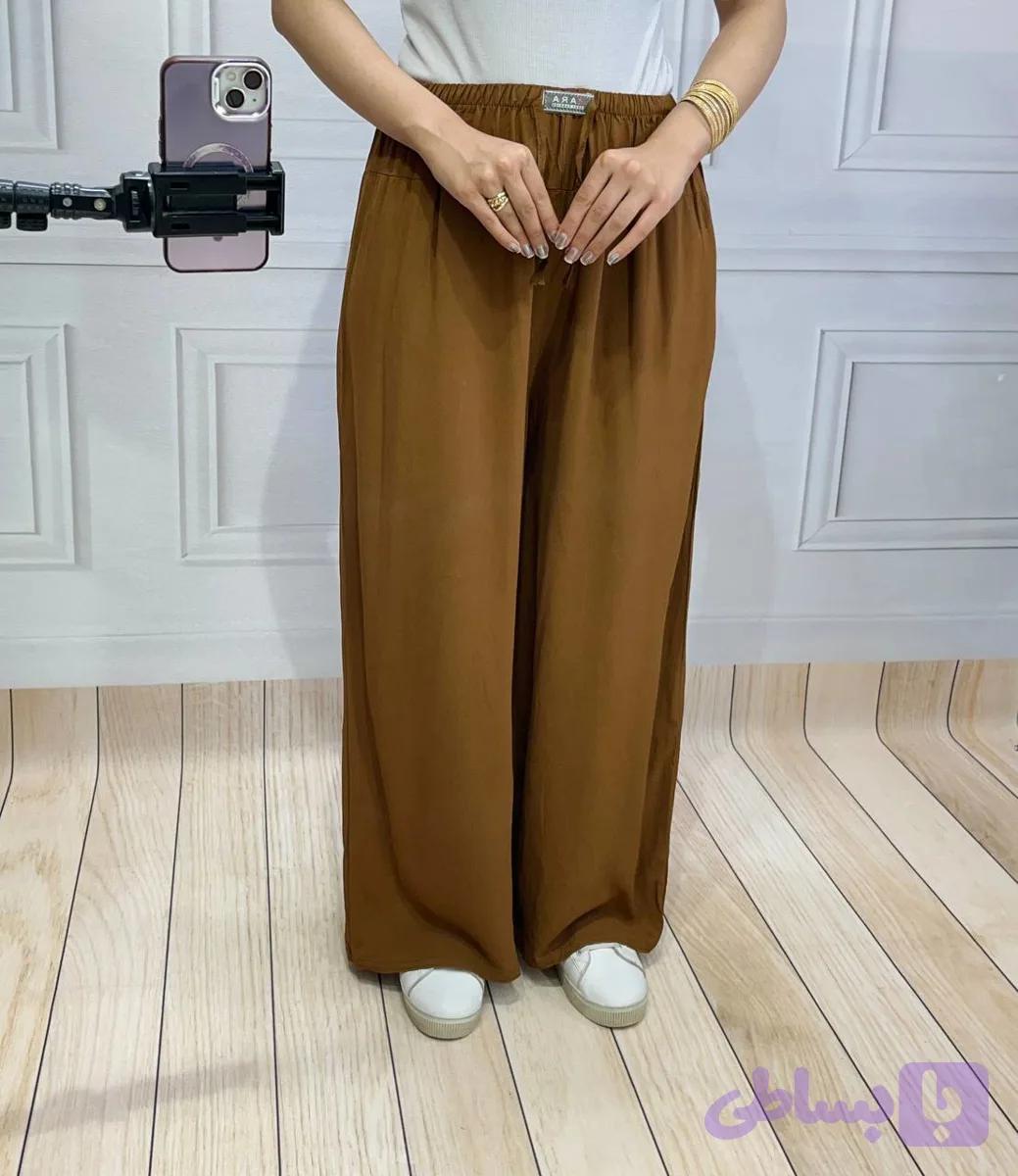 شلوار نخی /شلوار