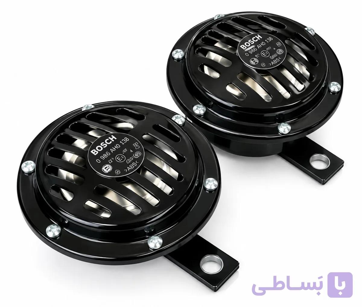 بوق بنزی BOSCH بسته دو عددی — تصویر 1
