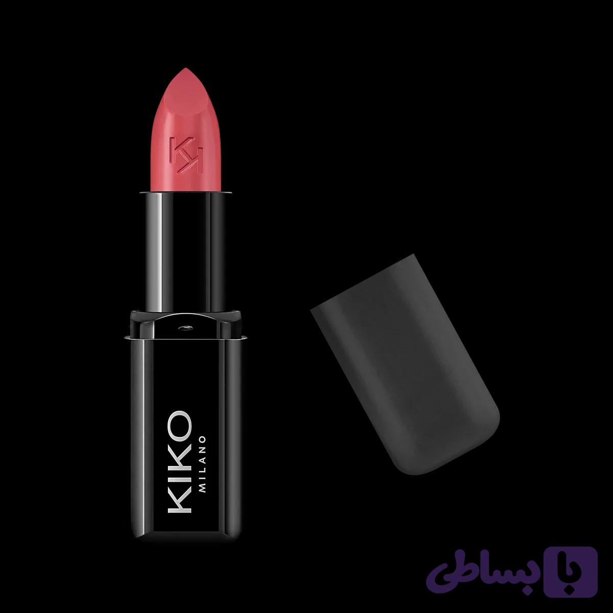 رژلب اسمارت کیکو KIKO MILANO Smart fusion | Rosewood 40۷ — تصویر 1