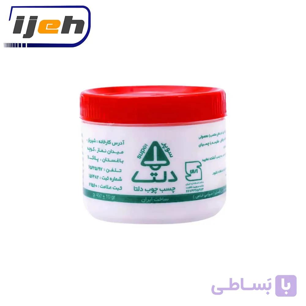چسب چوب دلتا Delta Wood Adhesive 500gr — تصویر 1