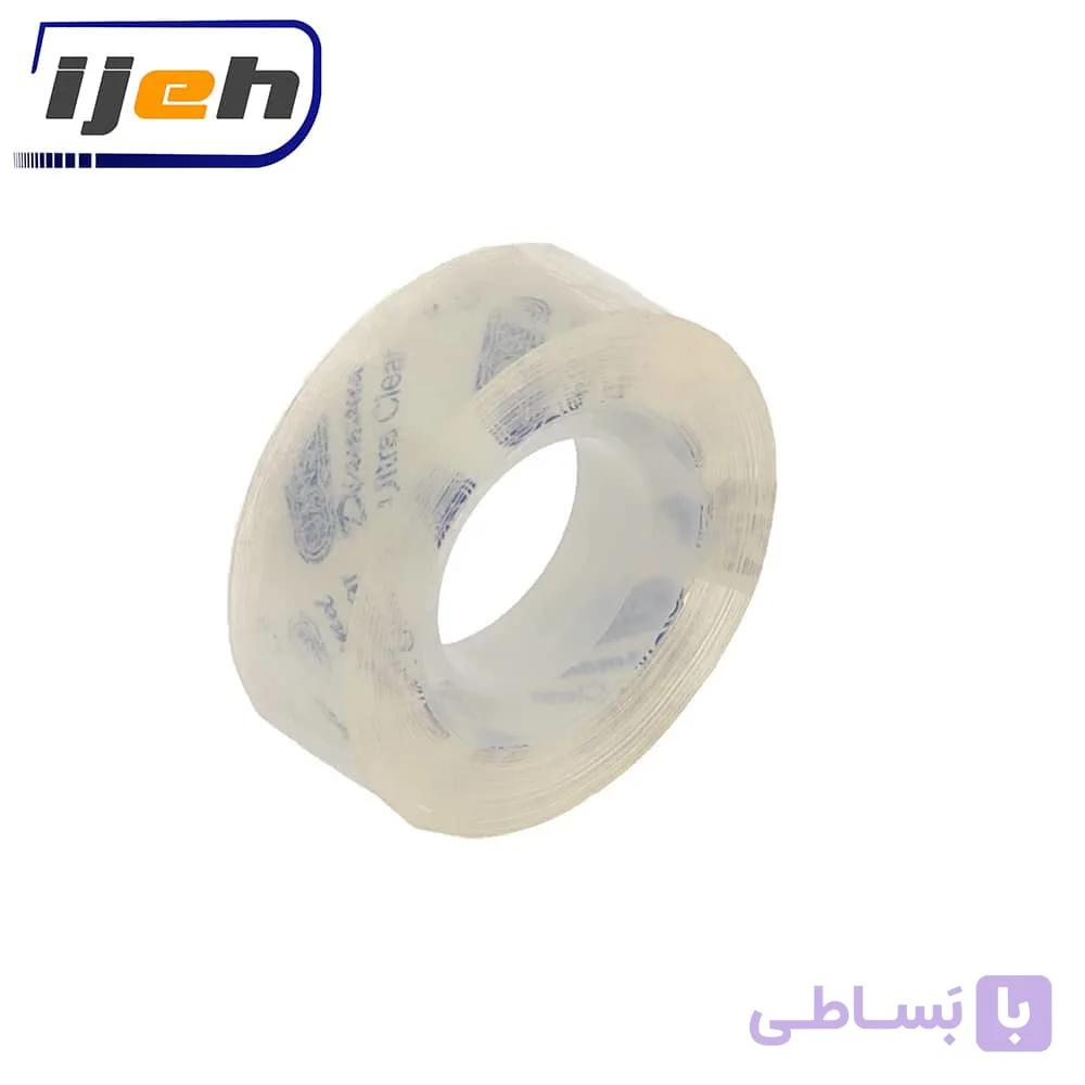 چسب نواری شفاف تحریر Transparent Office Tape 2cm — تصویر 1