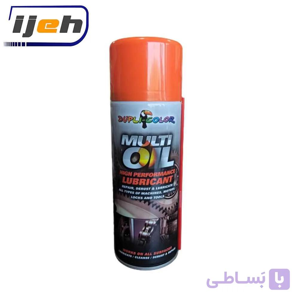 اسپری روان‌ کننده مولتی اویل دوپلی کالر Multi Oil Dupli Color — تصویر 1