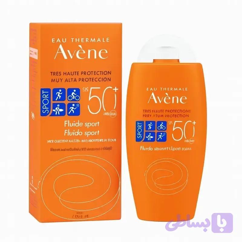 ضد افتاب فلوئید اسپرت +SPF50 — تصویر 1