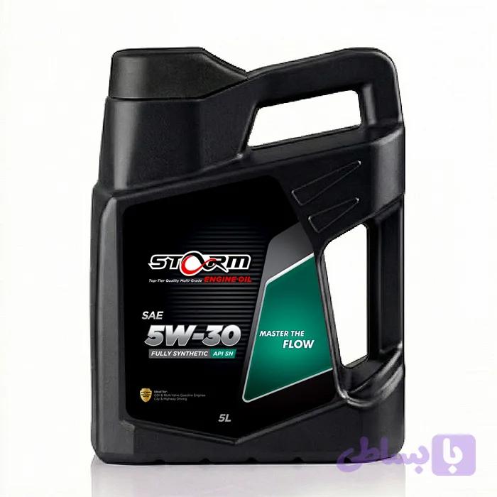پک 4 عددی روغن موتور 5W-30 — تصویر 1