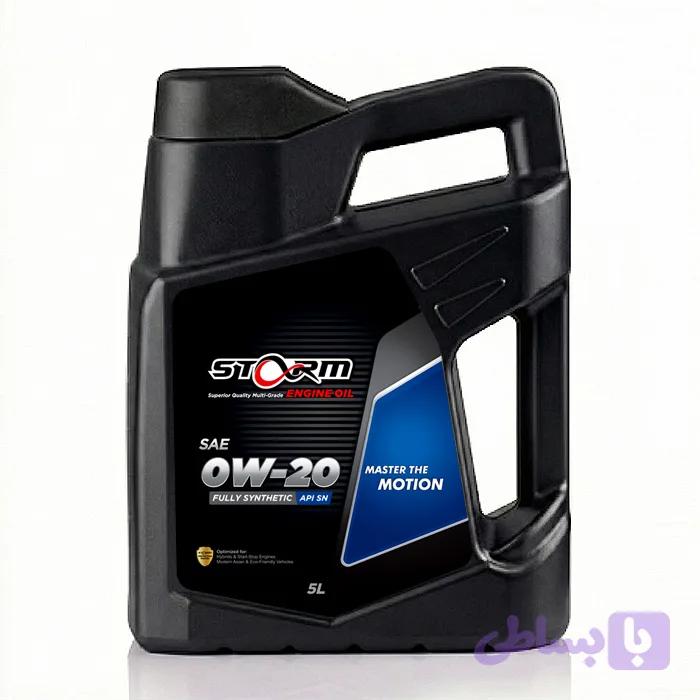 پک 4 عددی روغن موتور 0W-20 — تصویر 1