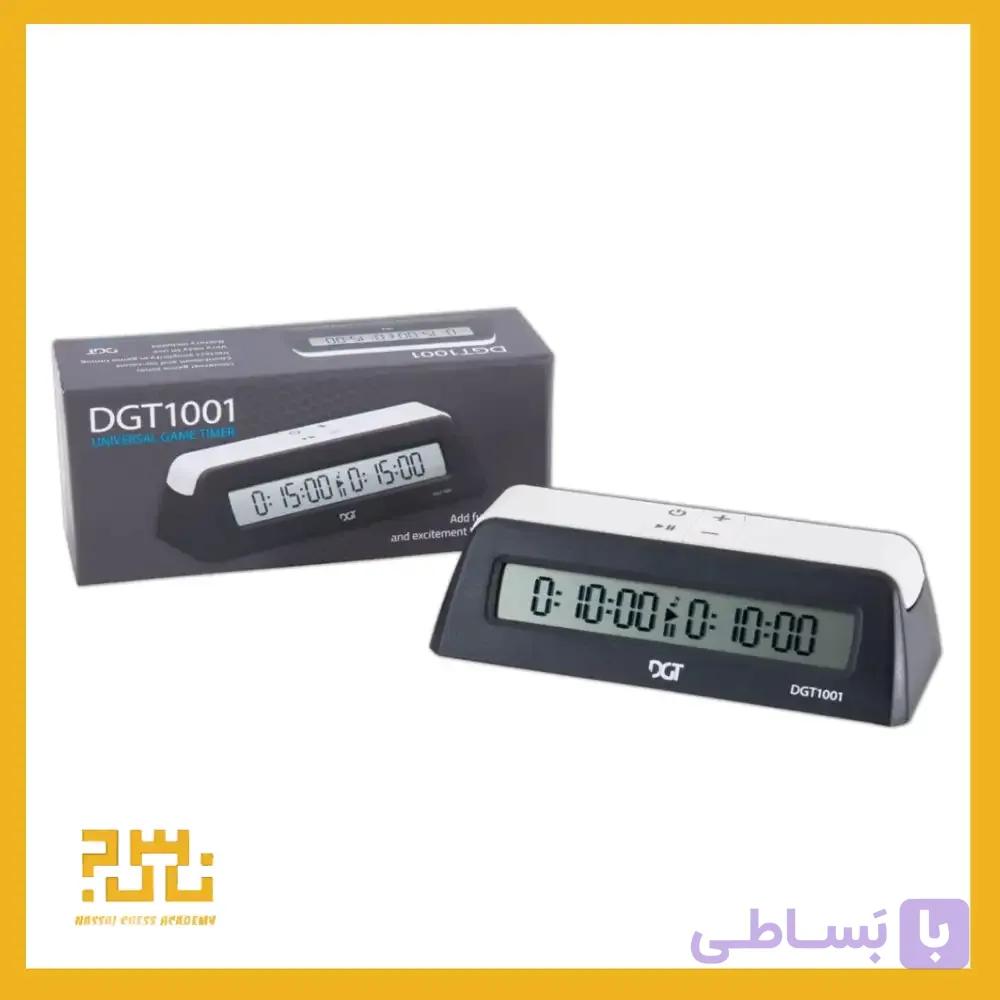 ساعت شطرنج دیجیتال وارداتی DGT_1001 — تصویر 1