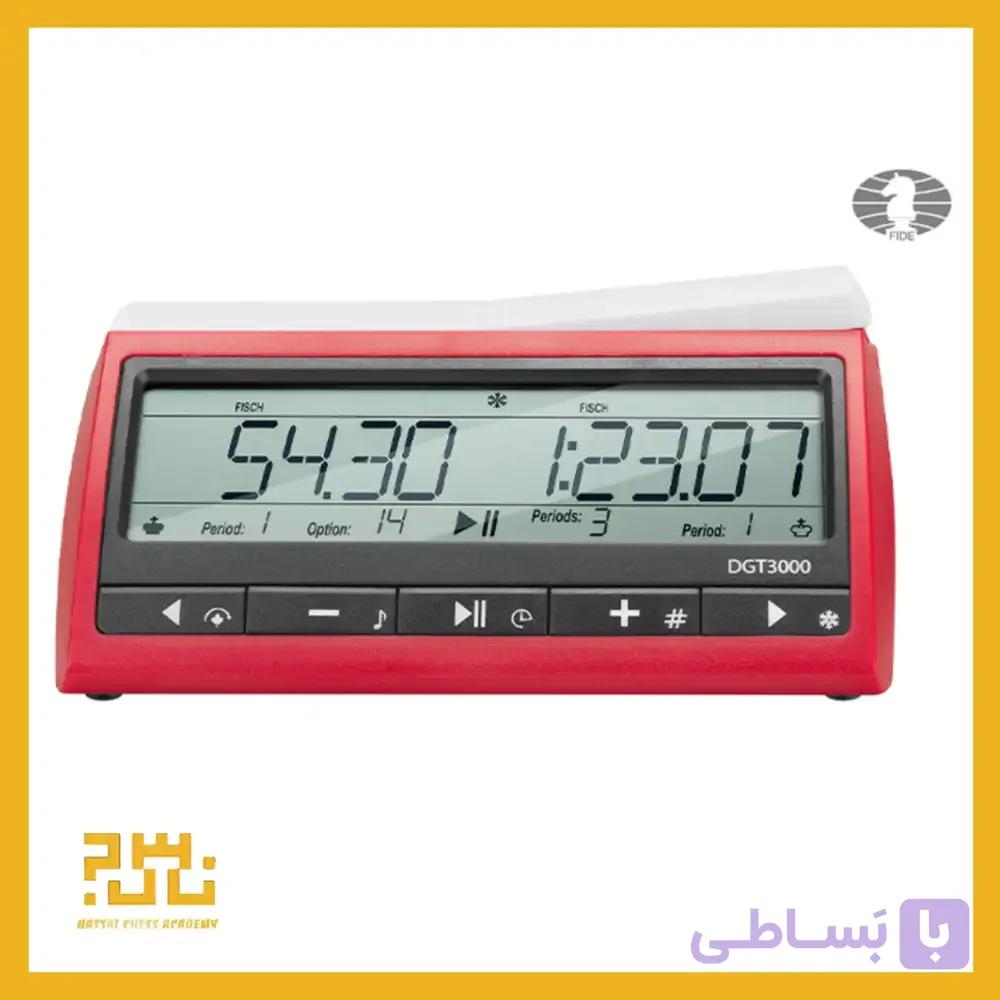 ساعت شطرنج دیجیتال وارداتی DGT_3000 Limited Edition — تصویر 1