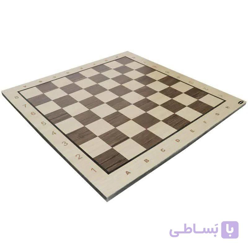 صفحه شطرنج چوبی کلاسیک برند پوریا — تصویر 1