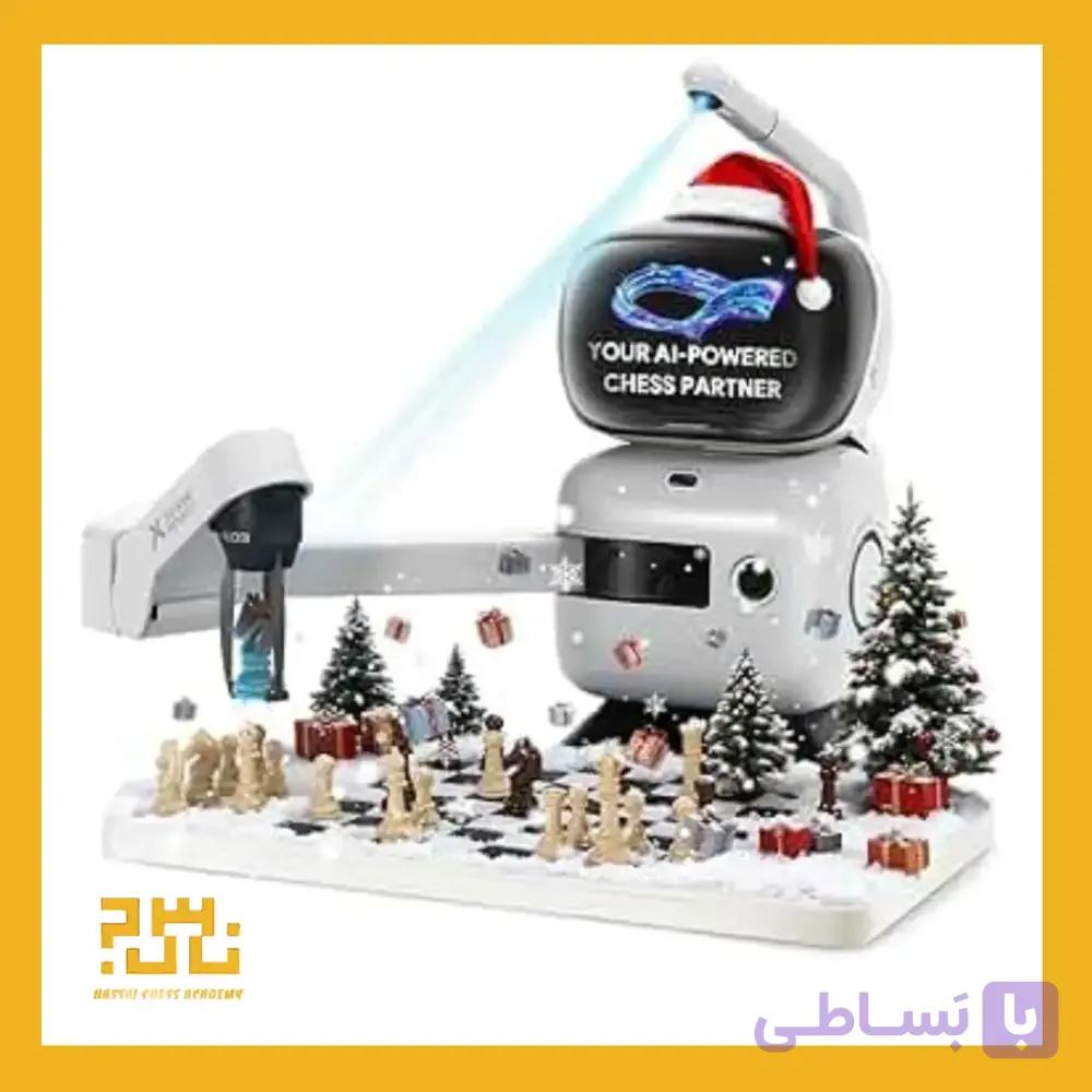 ربات هوشمند شطرنج با بازوی متحرک وارداتی AI SenseRobot — تصویر 1