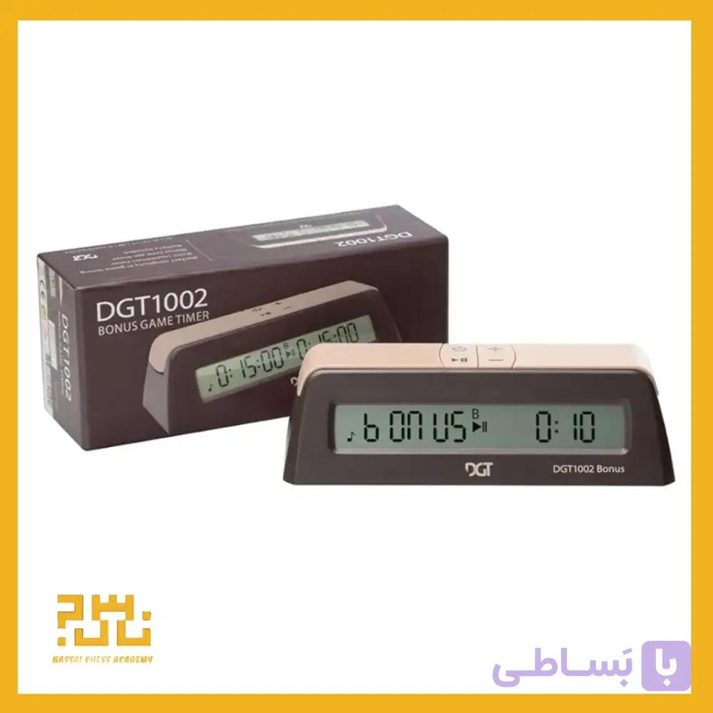 ساعت‌ شطرنج دیجیتال وارداتی DGT_1002 With Bonus Time — تصویر 1