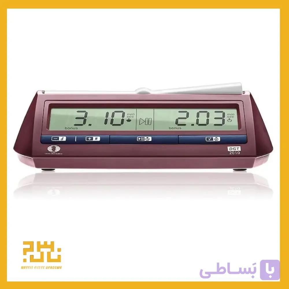 ساعت شطرنج فوق حرفه ای دیجیتال وارداتی DGT_2010 — تصویر 1