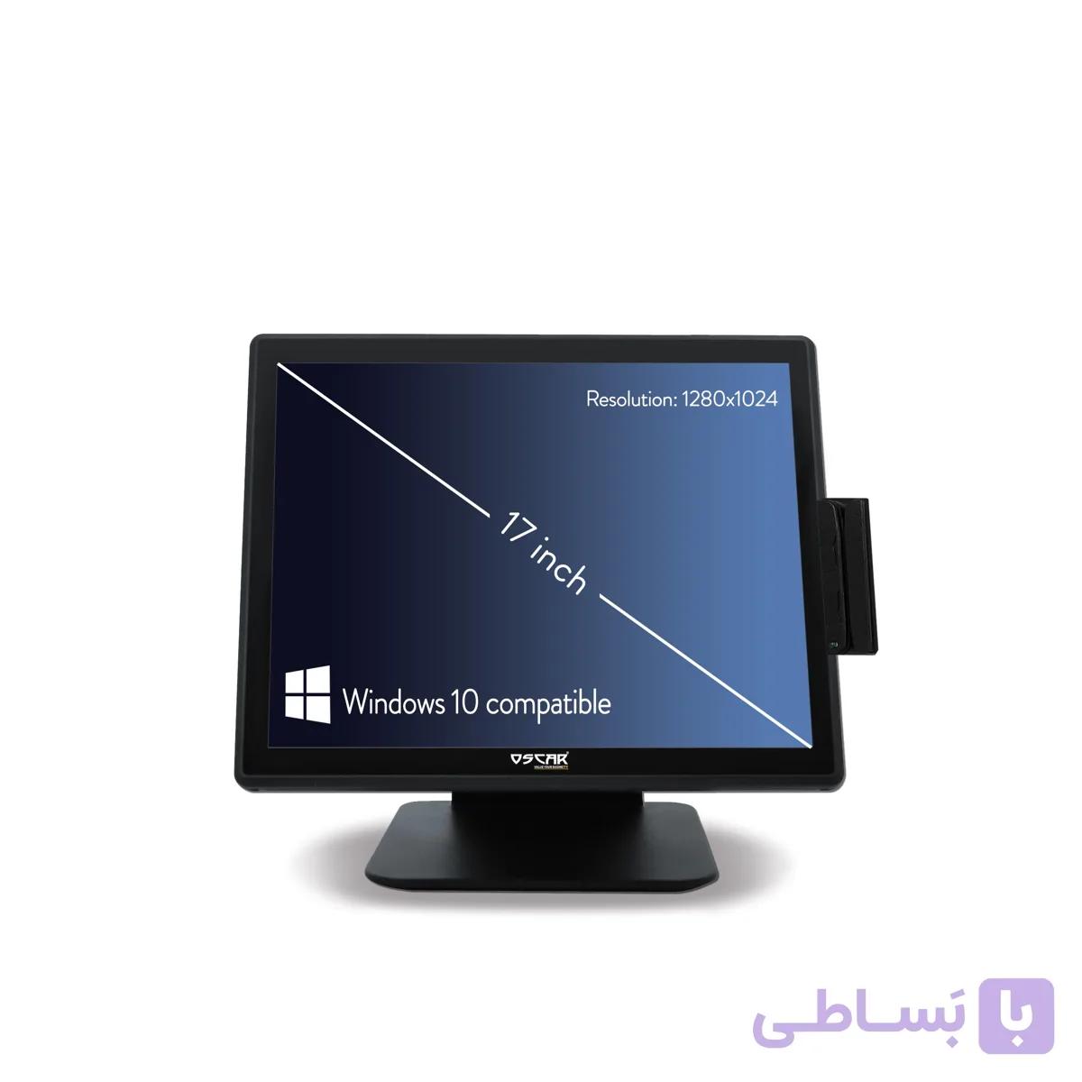 صندوق فروشگاهی اسکار مدل EMINENT X مشکی — تصویر 1