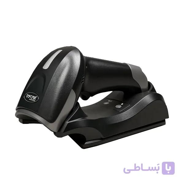 بارکدخوان دوبعدی اسکار مدل OSCAR UNIBAR IIBT به همراه کریدل مشکی — تصویر 1