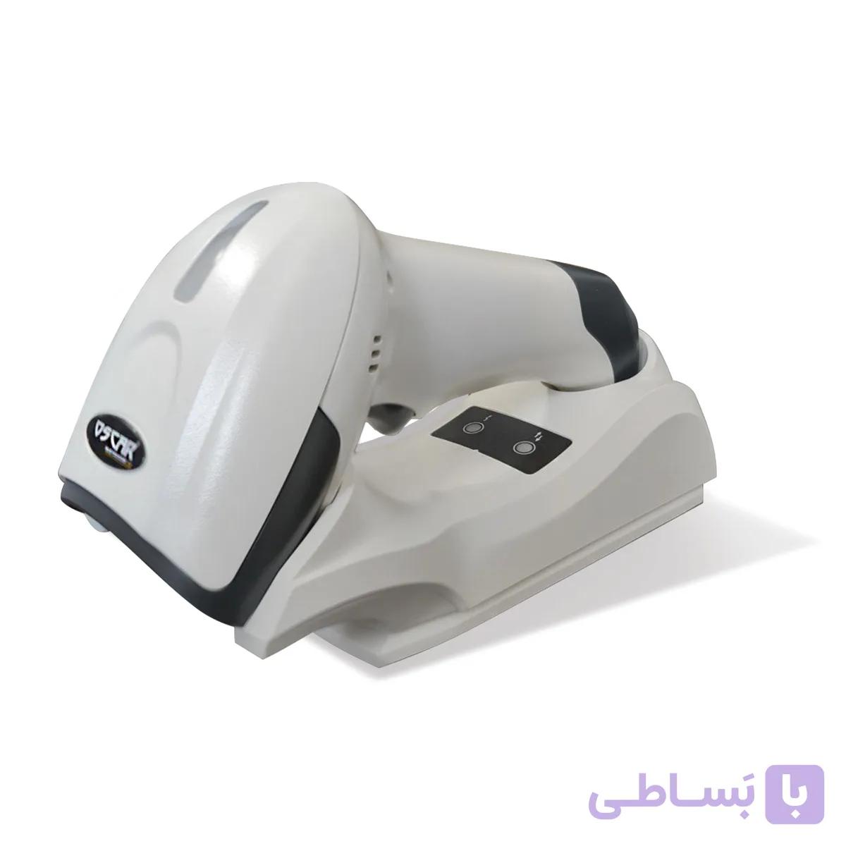 بارکدخوان دوبعدی اسکار مدل OSCAR UNIBAR IIBT به همراه کریدل سفید — تصویر 1