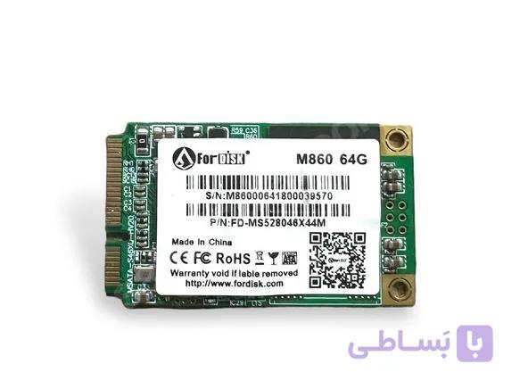 هارد 64GB SSD Msata Fordisk