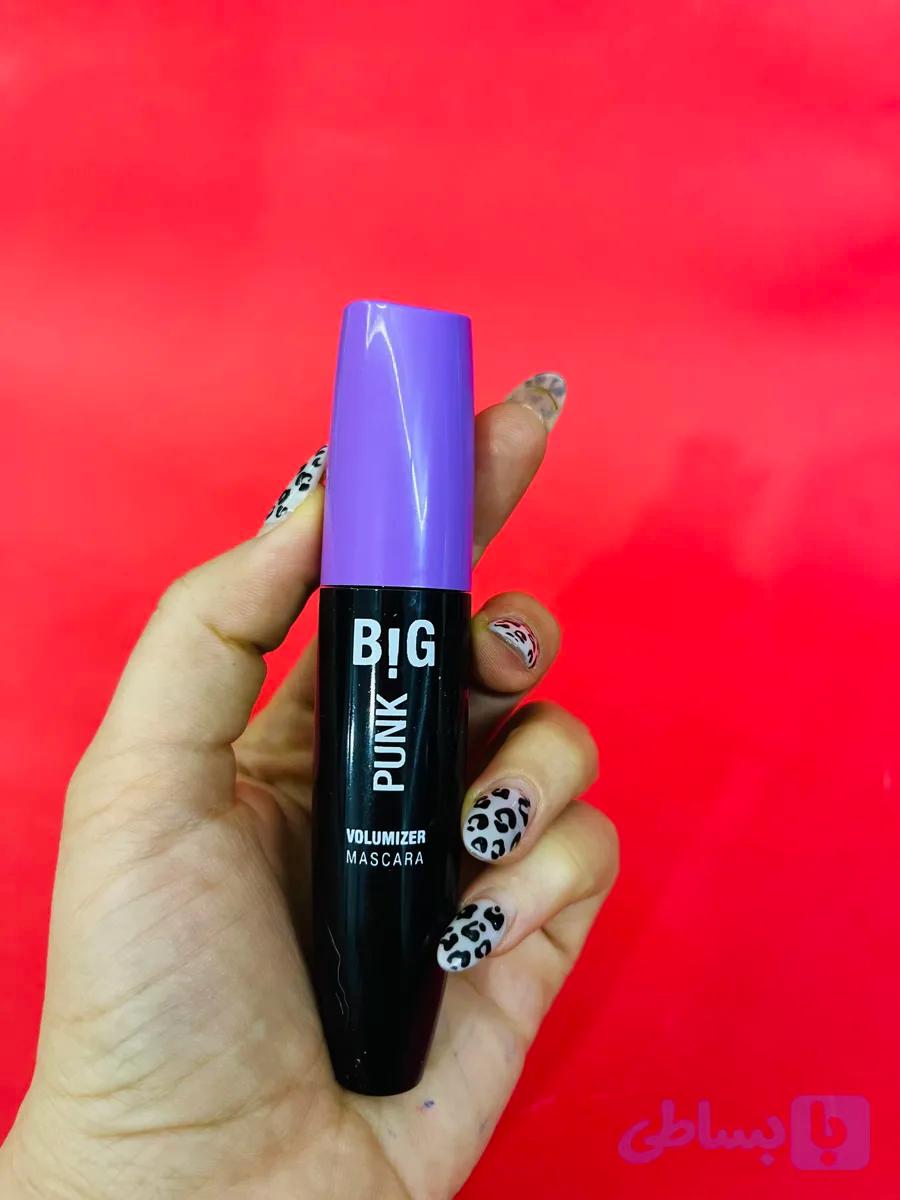 ریمل حجم دهنده و بلند کننده بالکو مدل BIG PUNK ریمل بیگ پانک حجم ۱۴میل ضدآب اصلی