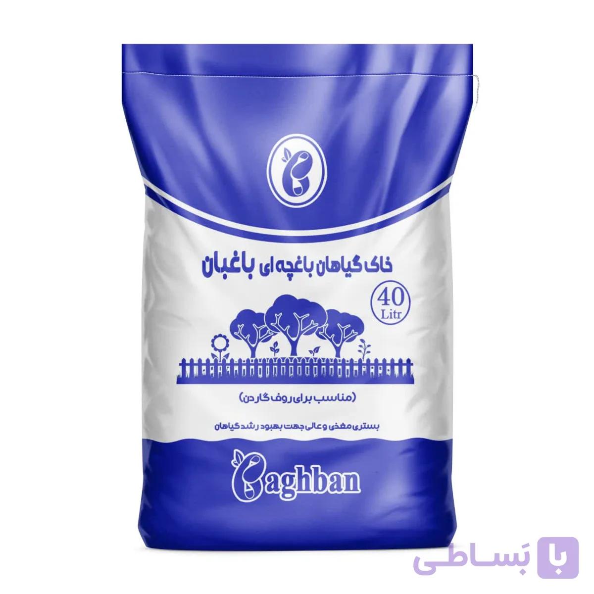 خاک گیاهان باغچه ای باغبان ۴۰ لیتری