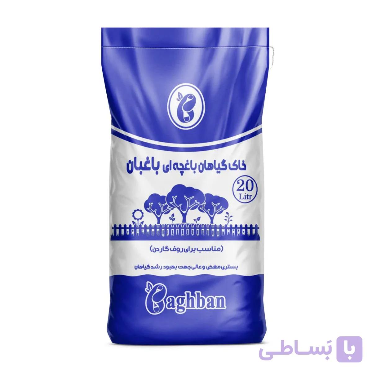 خاک گیاهان باغچه ای باغبان ۲۰ لیتری