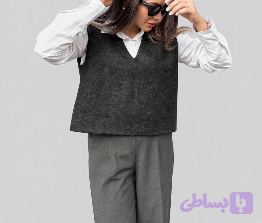 وست آستردار جلو بسته ماهینا — تصویر 1