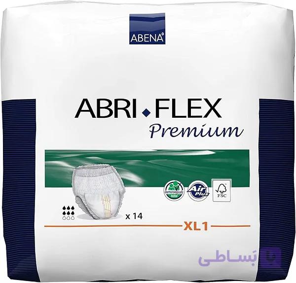 پوشک شورتی بزرگسال ضد حساسیت ابری فلکس سایز XL — تصویر 1