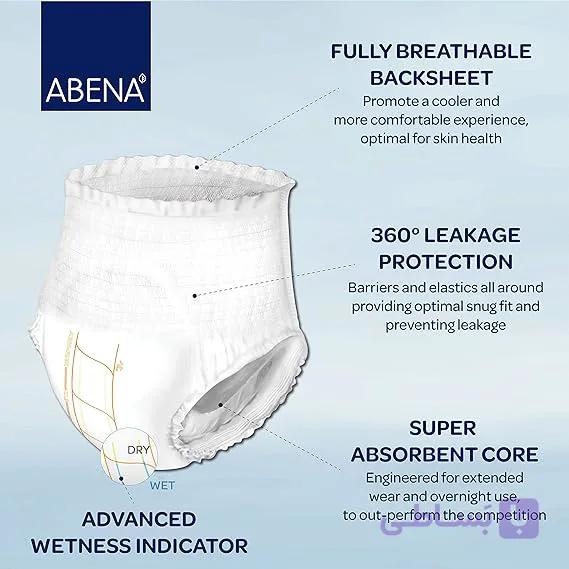 پوشک شورتی بزرگسال سایز کوچک ABRI-FLEX S1 — تصویر 1
