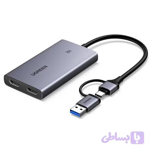 کارت کپچر UGREEN 4K @30Hz مدل CM726 25773 — تصویر 1