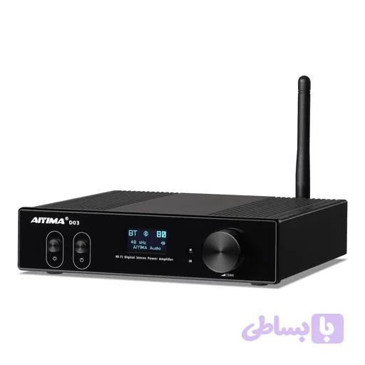 آمپلی فایر بلوتوثی AIYIMA مدل D03 دیجیتال استریو — تصویر 1