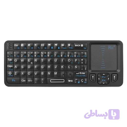 مینی کیبورد برند Rii مدل K06 — تصویر 1