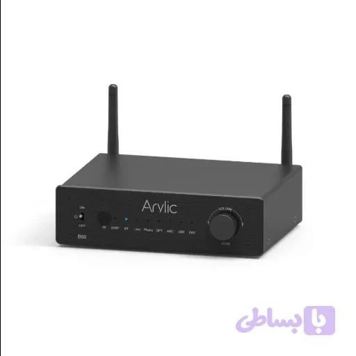 آمپلی فایر بلوتوثی و فرستنده صدا Arylic مدل B50 — تصویر 1