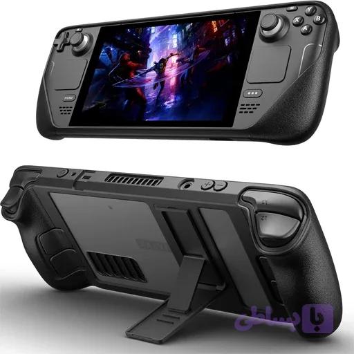 قاب محافظ Kickstand برای Steam Deck برند JSAUX مدل PC0105 — تصویر 1
