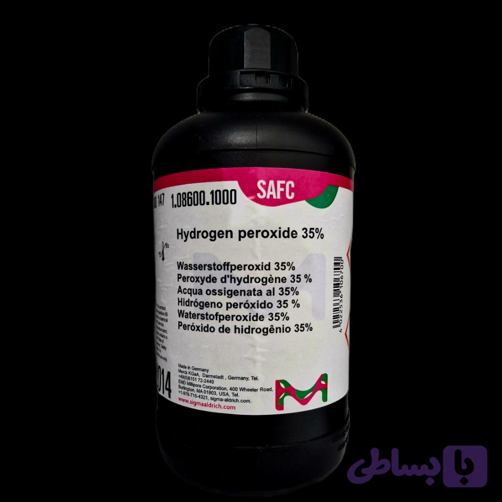 هیدروژن پراکسید مرک | Hydrogen Peroxide 35% – Merck Code: 108600