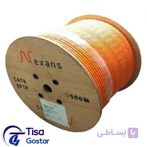 کابل  CAT6 SFTP INDOOR NEXANS (500 متری) تست چنل