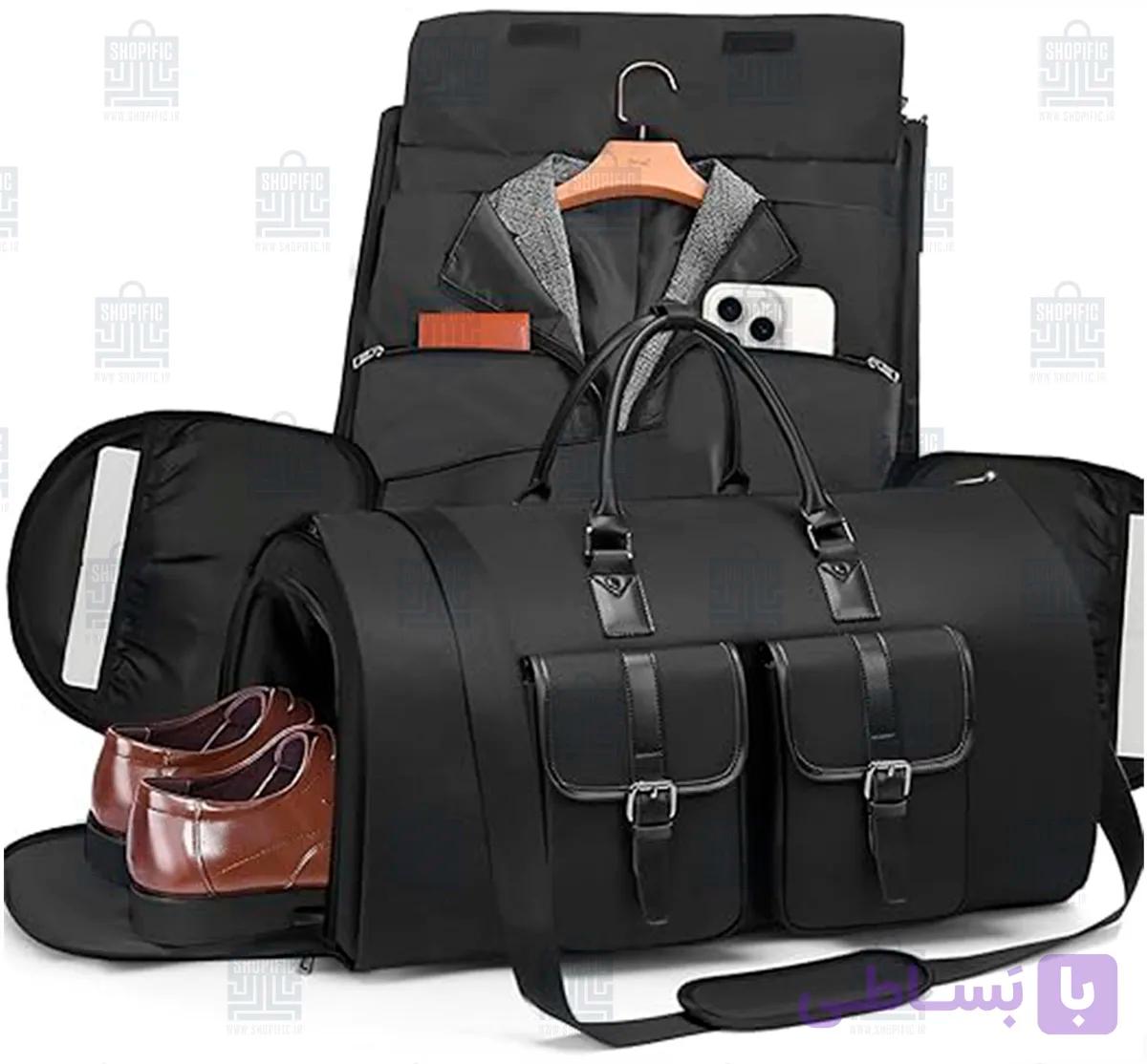 کیف مسافرتی تاشو مدل آکسفورد – OXFORD Garment Duffel bag — تصویر 1