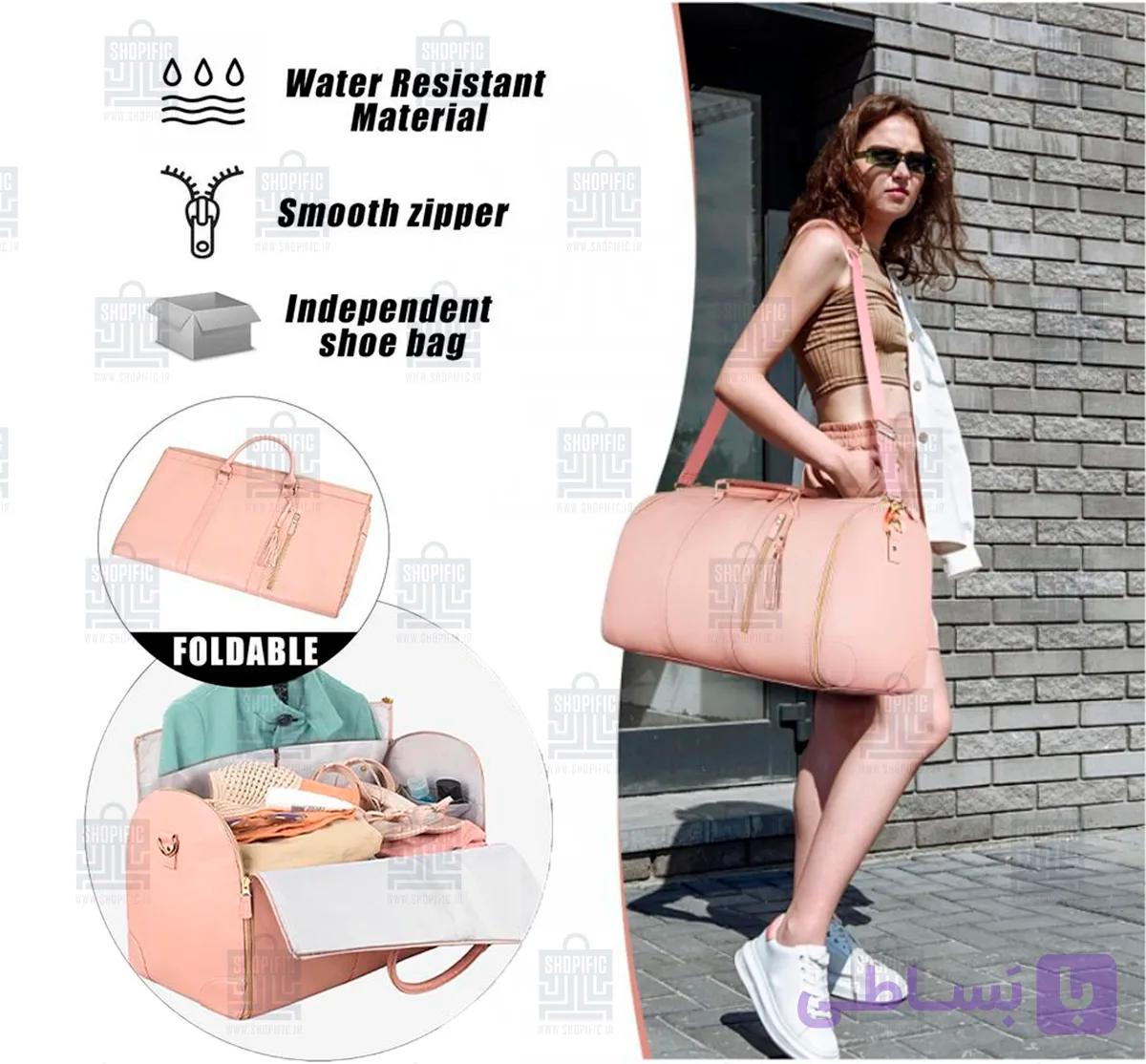کیف مسافرتی تاشو مدل تراولینو – TRAVELINO Garment Duffel bag — تصویر 1