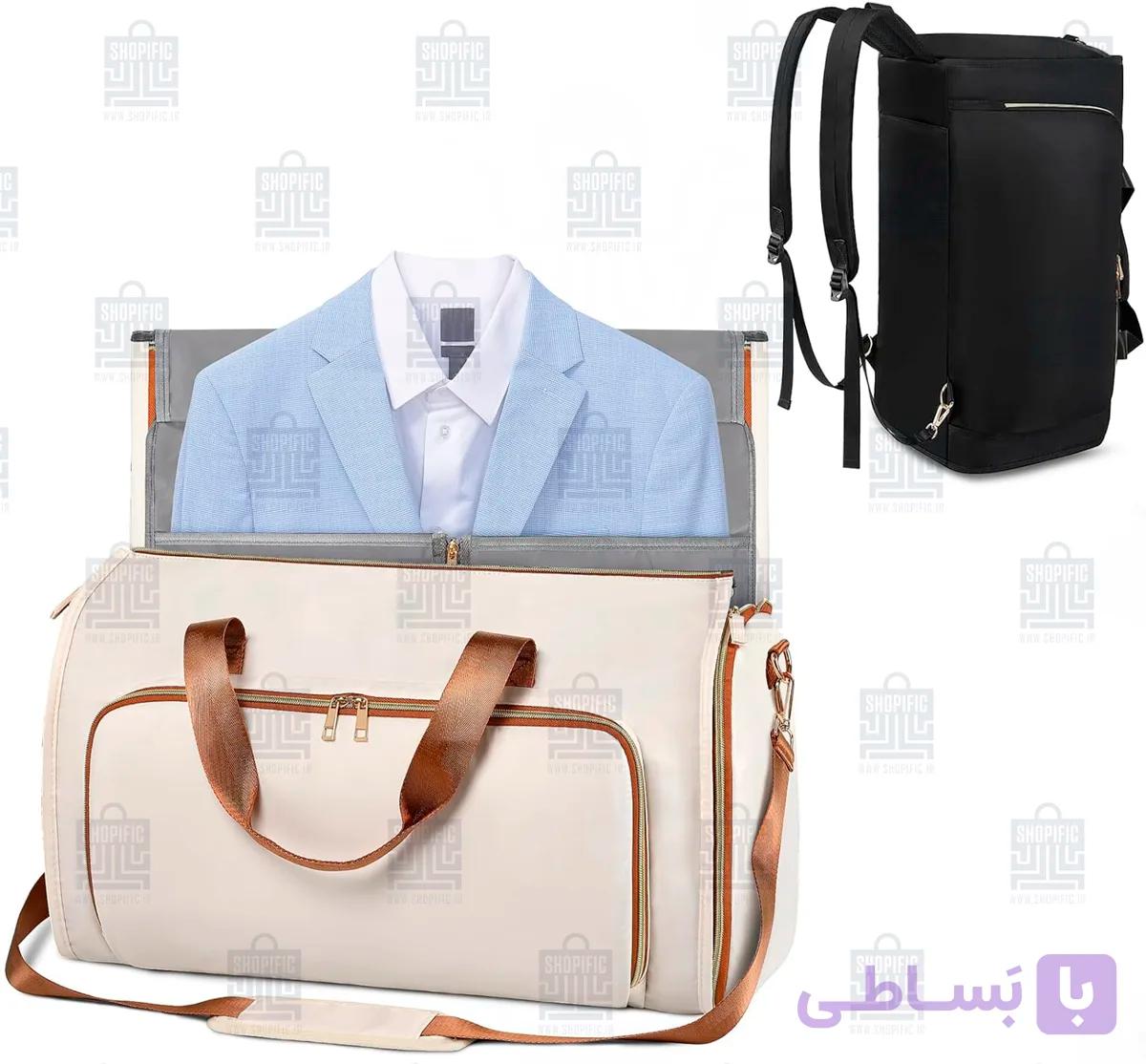 کیف مسافرتی تاشو مدل جت‌پک – JETPACK Garment Duffel bag — تصویر 1