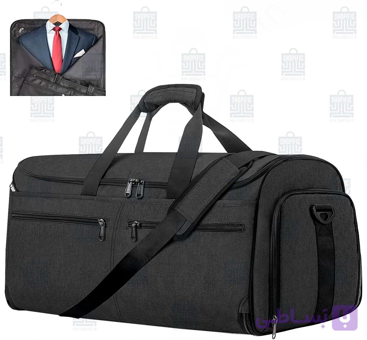 کیف مسافرتی تاشو مدل تریپلی – TRIPLI Garment Duffel bag — تصویر 1