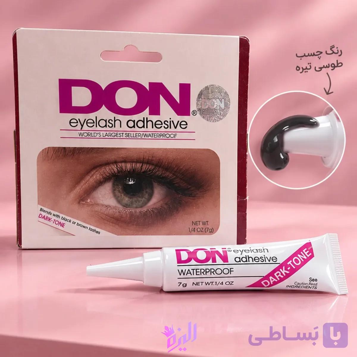 چسب مژه دان تیوپی چینی