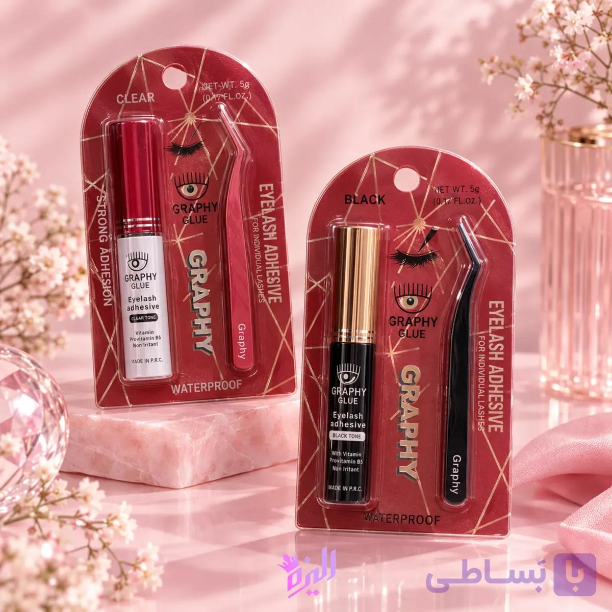 چسب قلمی گرافی + پنس