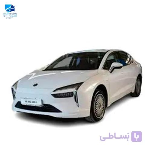 چادر ماشین لونا GRE برقی ایران خودرو (Luna GRE EV) سهبعدی