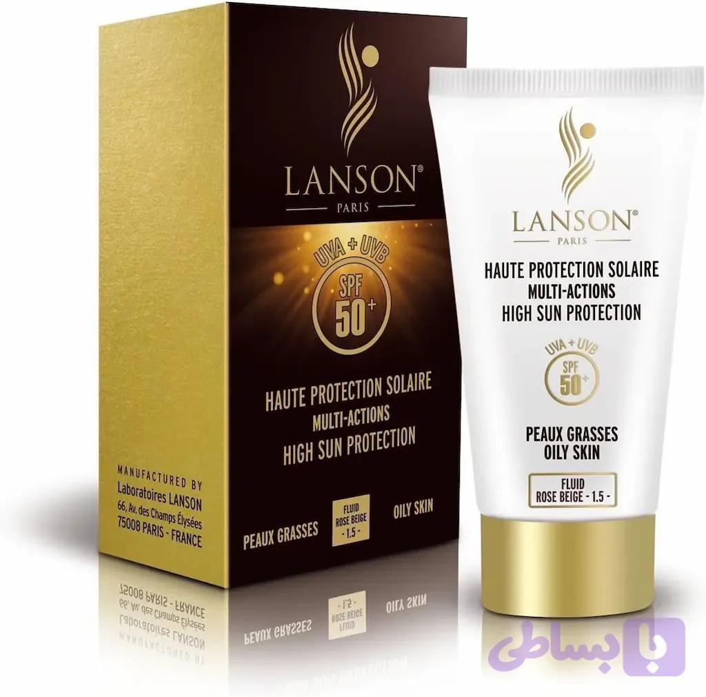 ضدآفتاب لانسون رنگی 1.5
