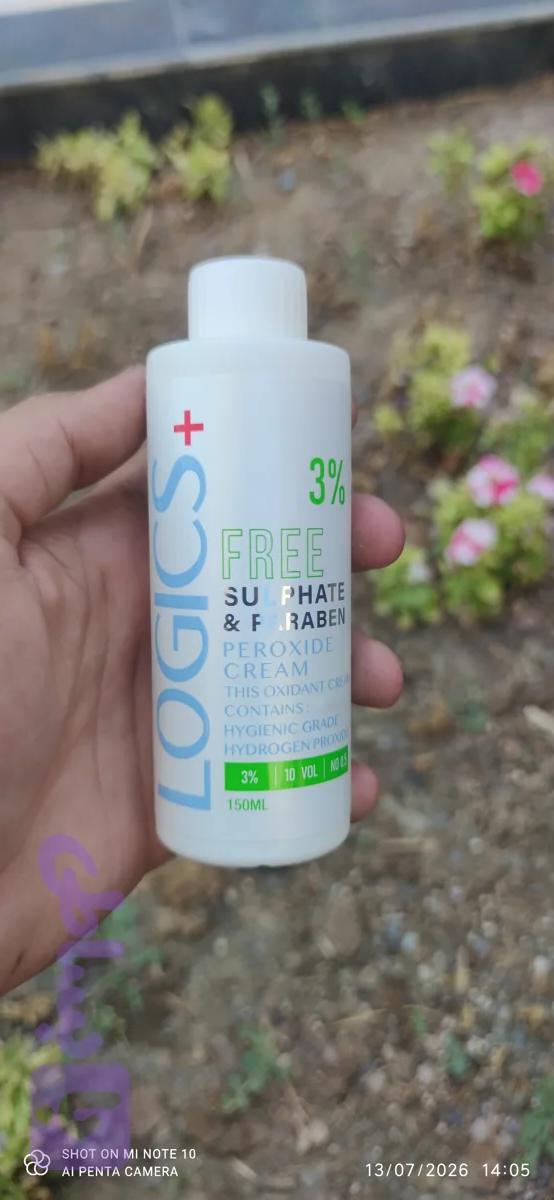 اکسیدان لوجیکس پلاس 3درصد