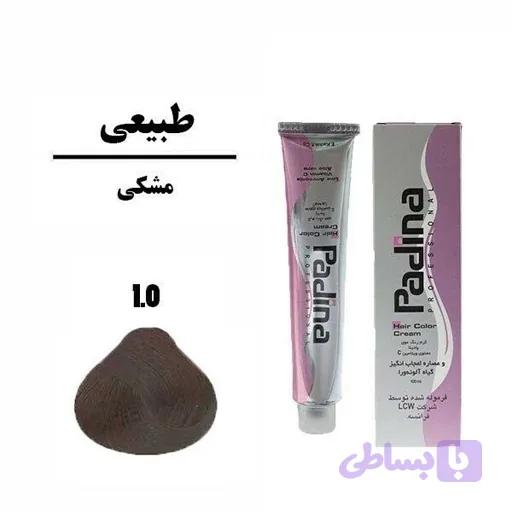 رنگ مو پادینا مشکی 1.0