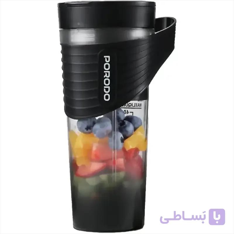 مخلوط‌کن قابل حمل پرودو مدل PDLFST204 ظرفیت ۴۶۰ میلی‌لیتر — تصویر 1